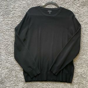 J. Crew - men’s large - black light weight sweater